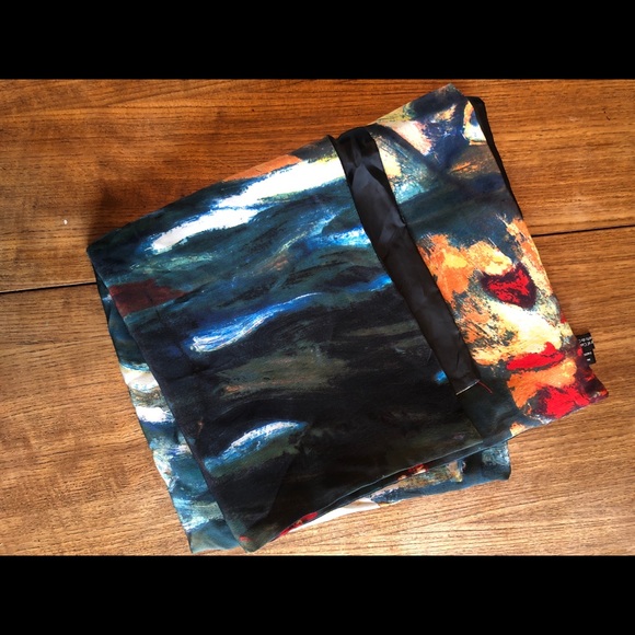 AY Jackson Silk Scarf Statement Piece Group of Seven Collectors item - Picture 8 of 8
